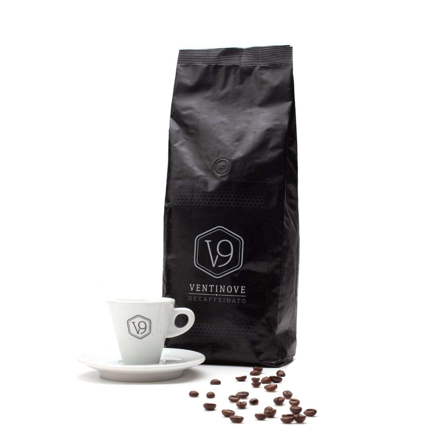 V9 Caffè Decaffeinato 1kg